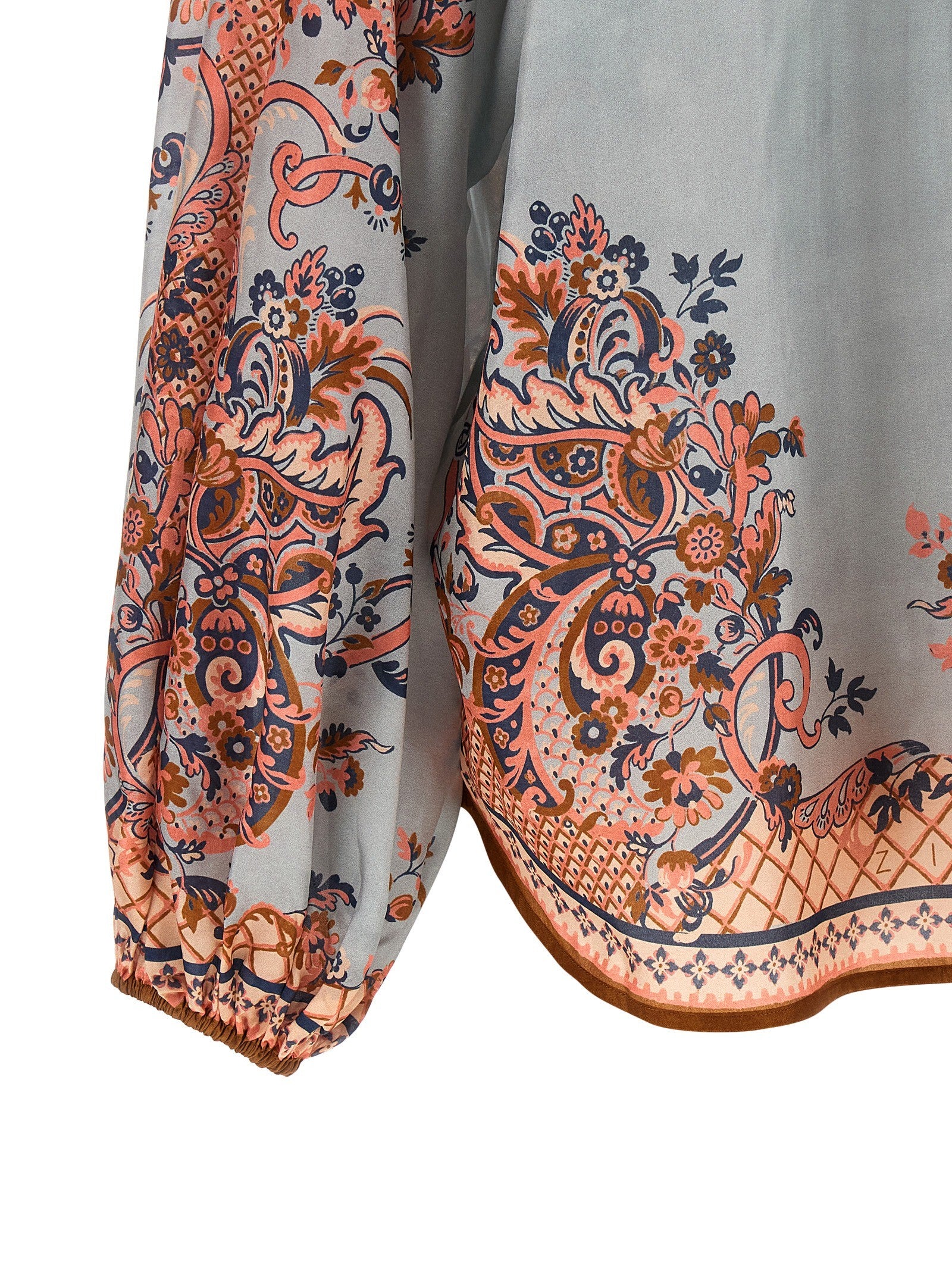 Zimmermann Aster Blouse Gold
