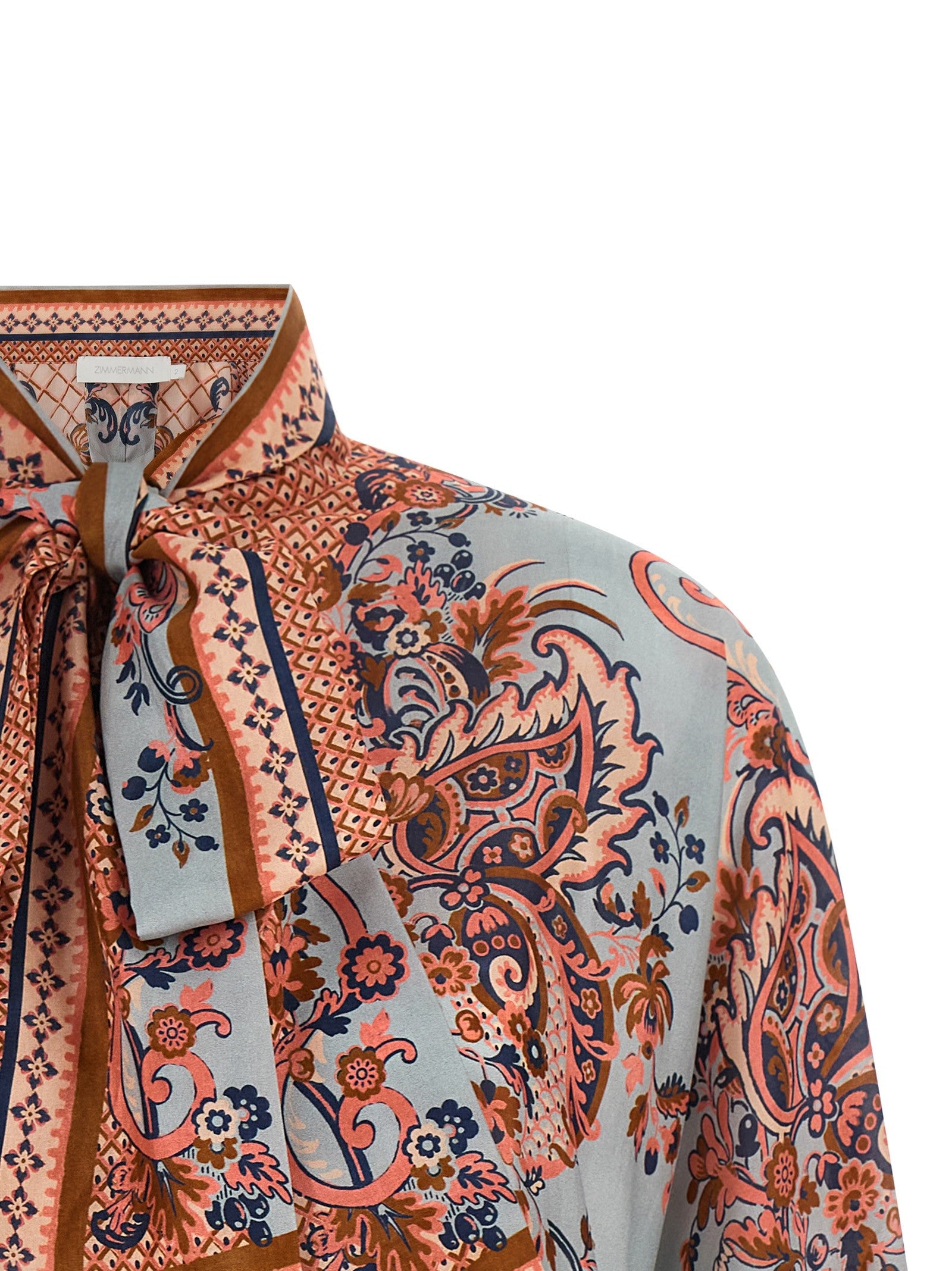 Zimmermann Aster Blouse Gold