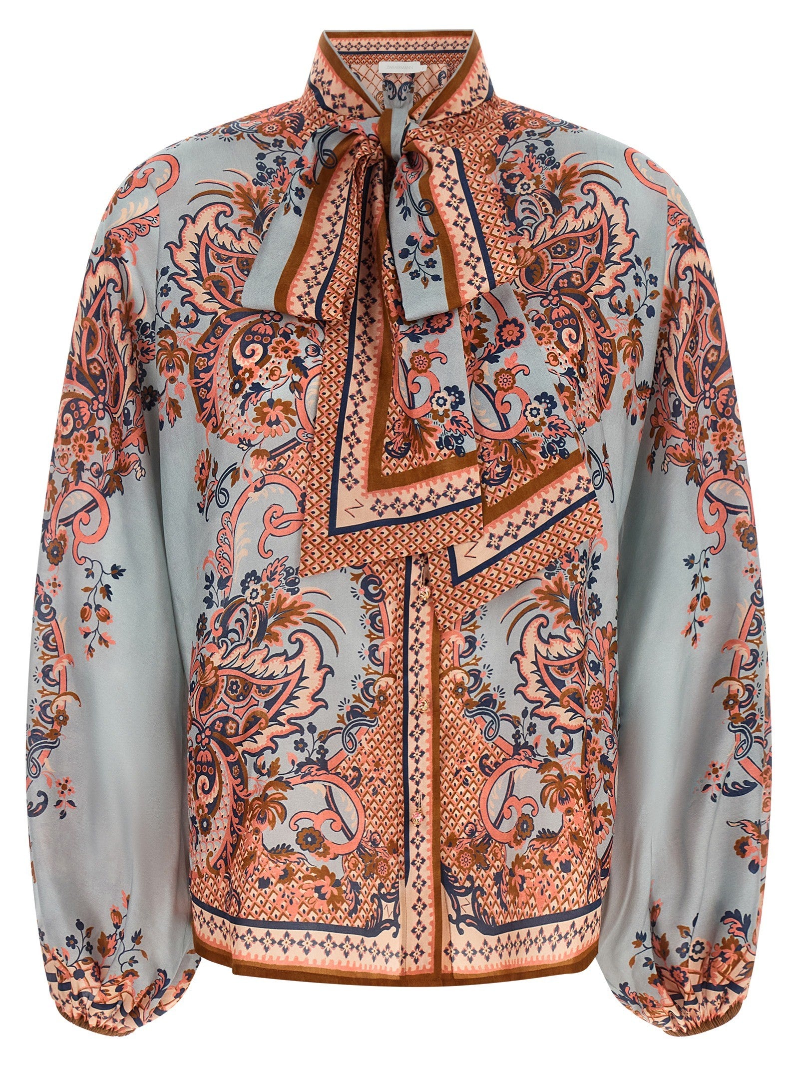 Zimmermann Aster Blouse Gold
