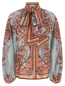 Zimmermann Aster Blouse Gold