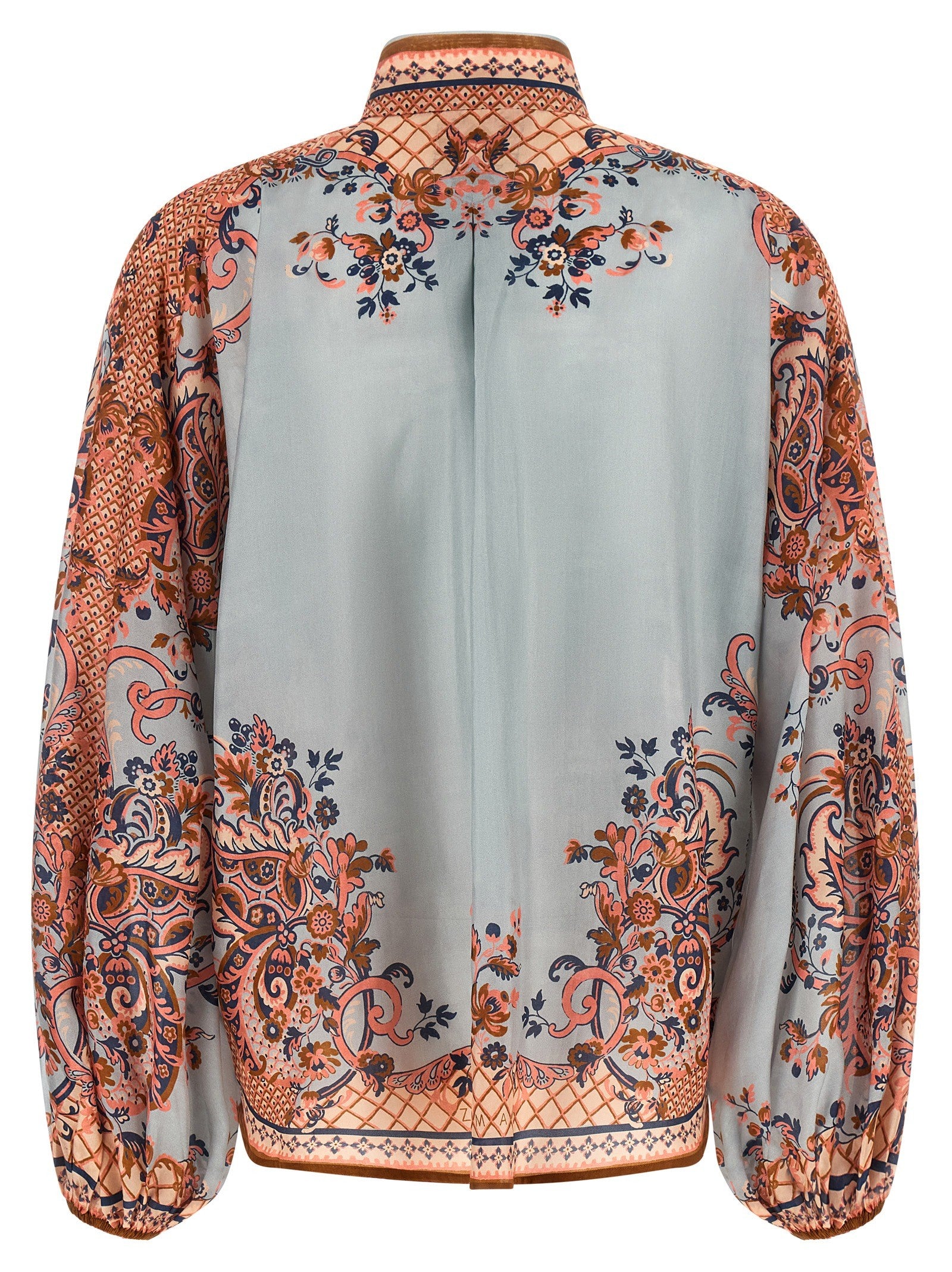 Zimmermann Aster Blouse Gold
