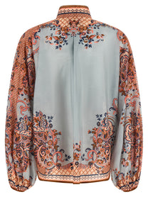 Zimmermann Aster Blouse Gold