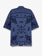 Zimmermann Women's Aster Denim Shirt Blue, view 2