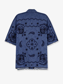 Zimmermann Women's Aster Denim Shirt Blue