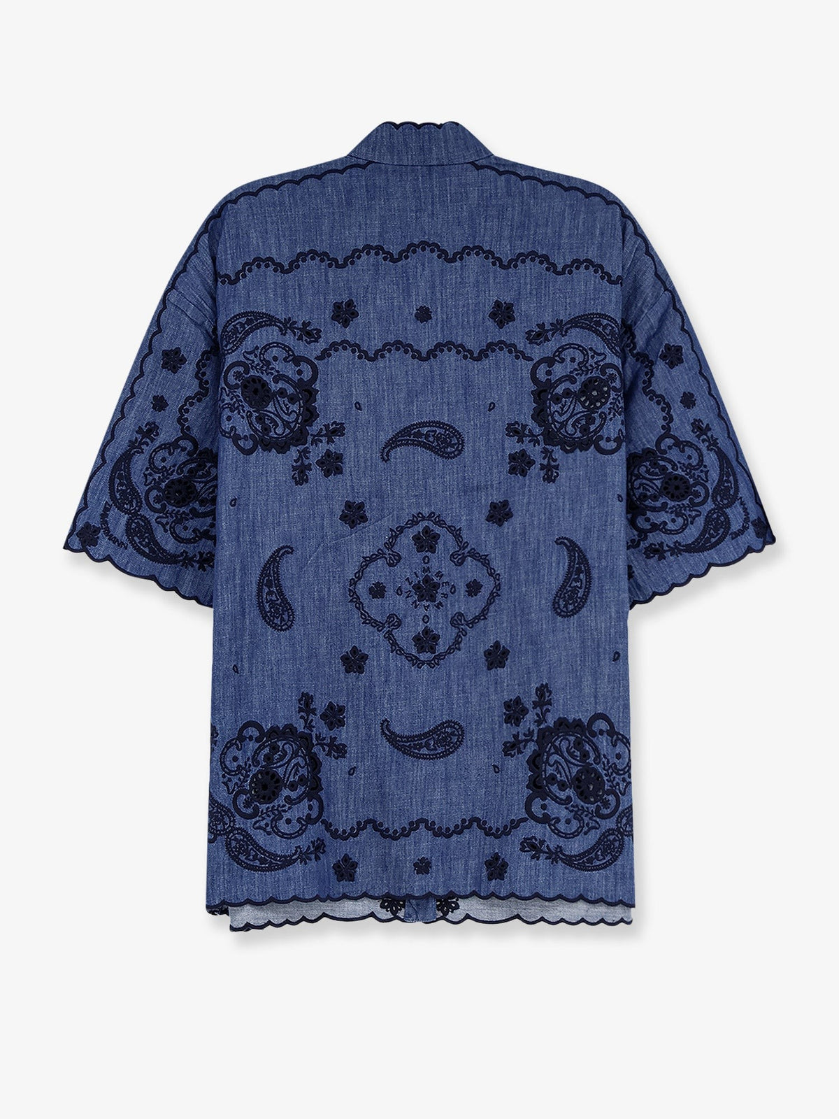 Zimmermann Women's Aster Denim Shirt Blue, view 2