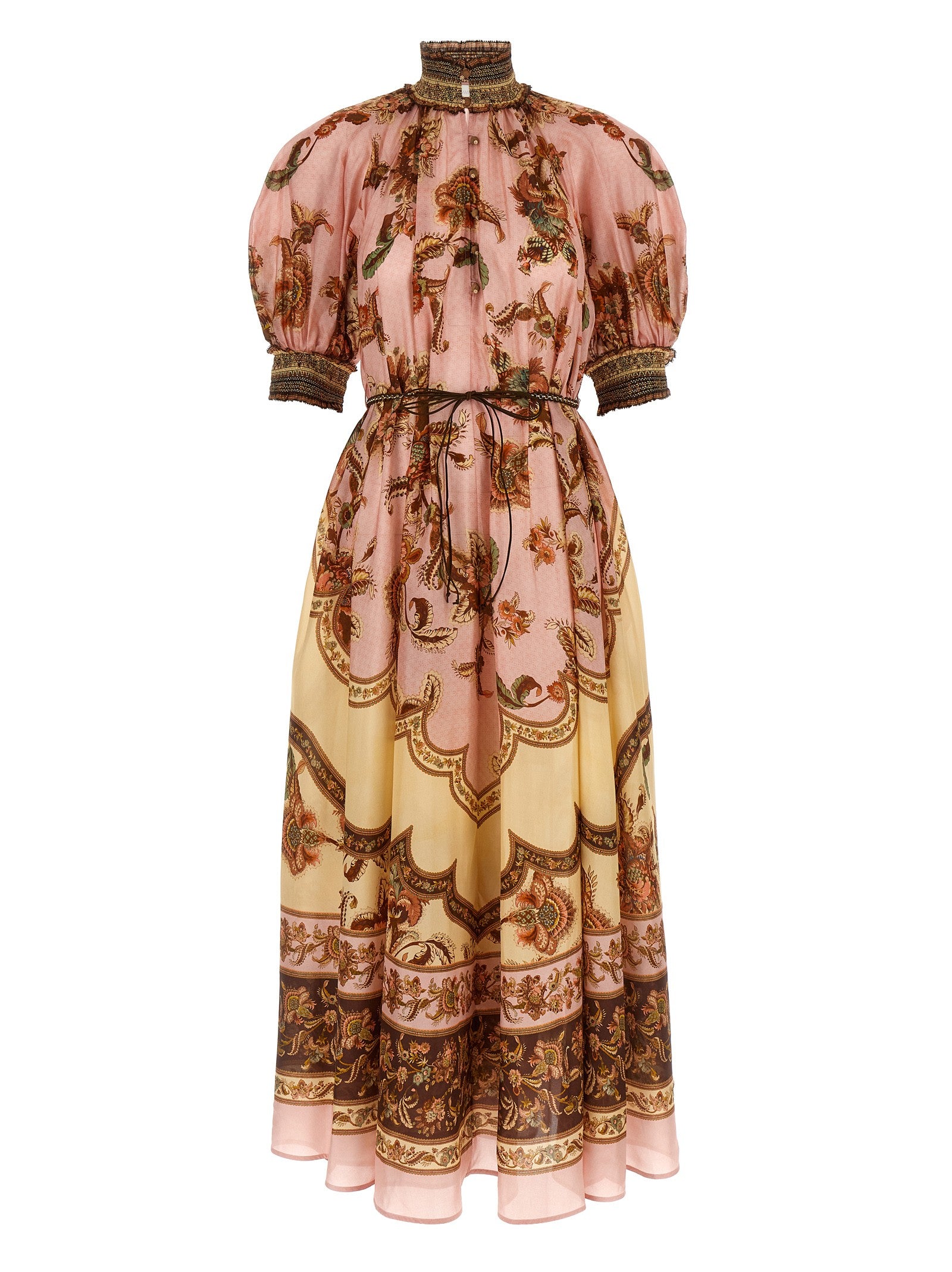 Zimmermann Women's Aster Dress Gold