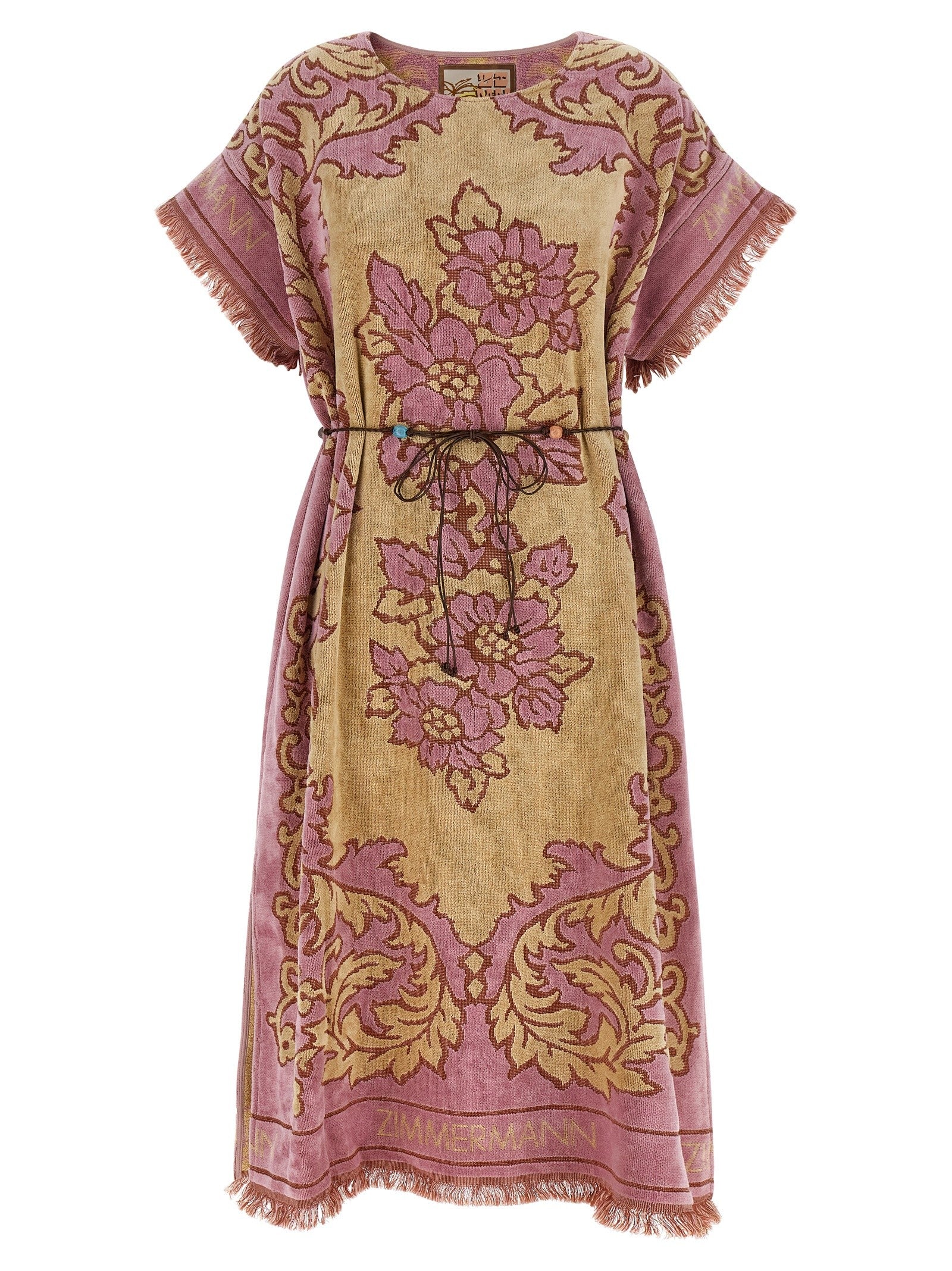 Zimmermann Aster Dress Blue
