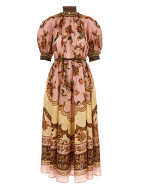 Zimmermann Women's Aster Dress Gold