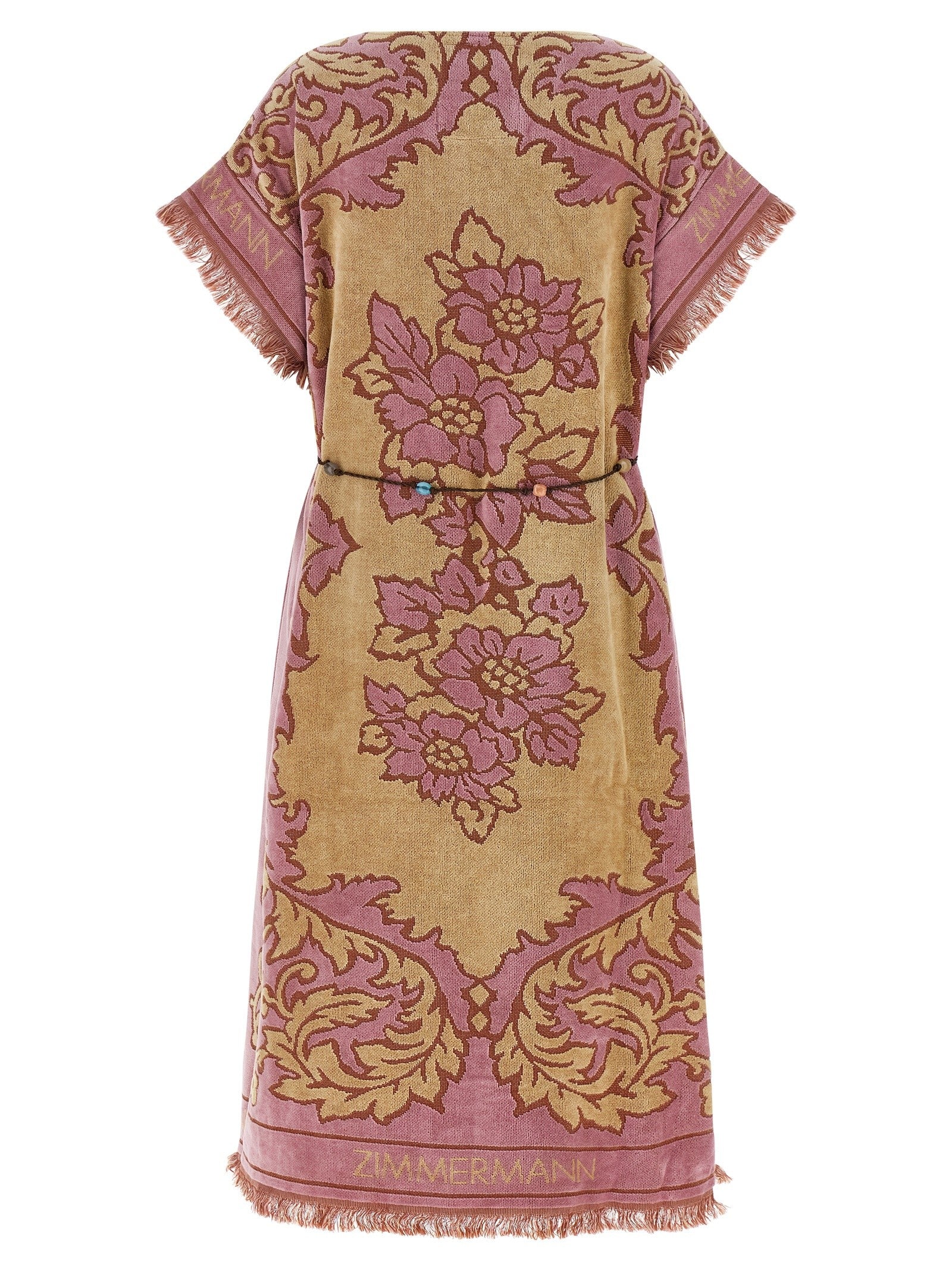Zimmermann Aster Dress Blue