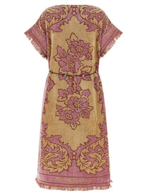 Zimmermann Aster Dress Blue