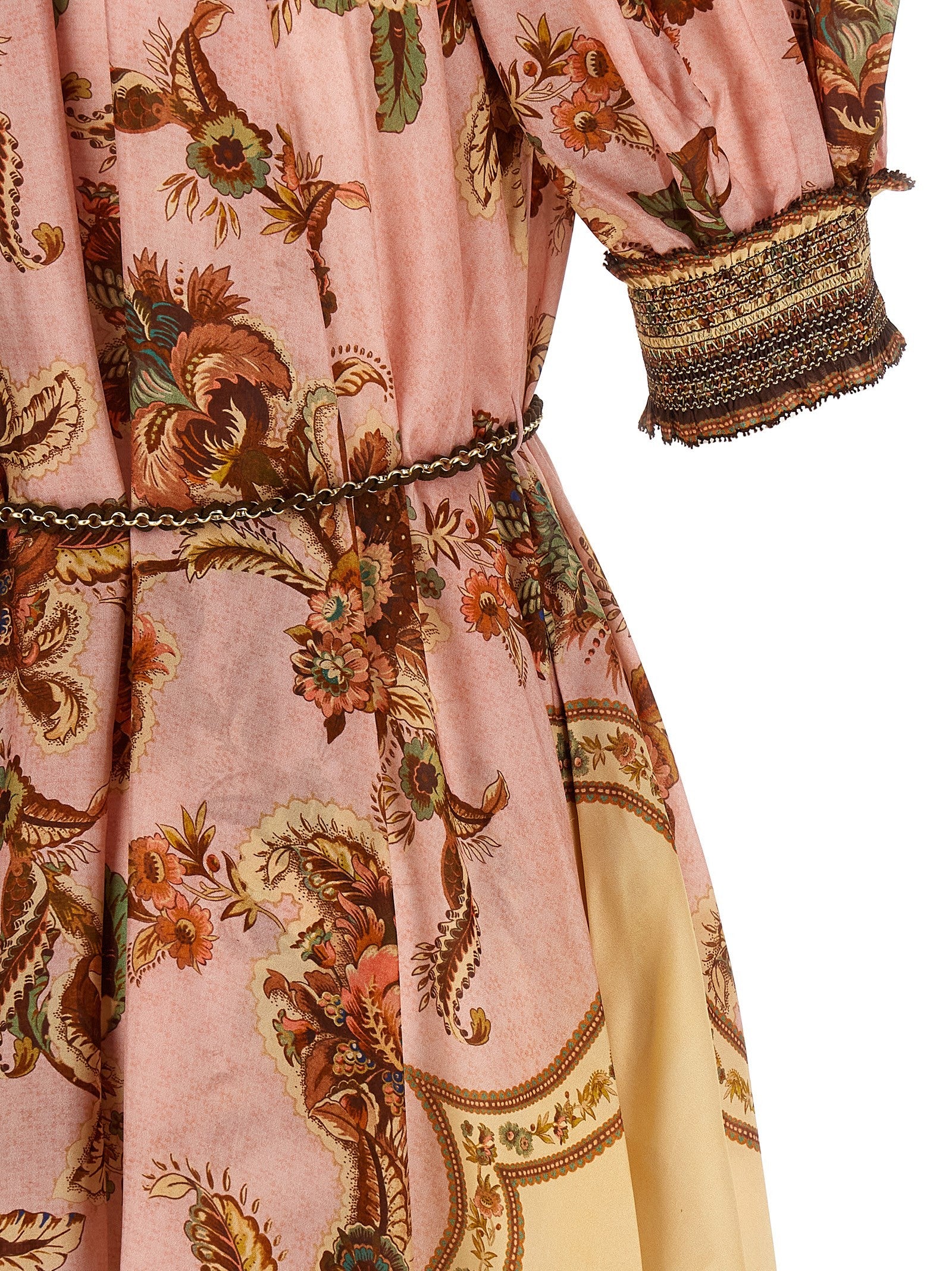 Zimmermann Women's Aster Billow Silk Long Dress MAUVE