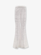Zimmermann Women's Aster Embroidered Trousers White