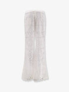 Zimmermann Women's Aster Embroidered Trousers White, view 2