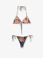 Zimmermann Women's Aster Nylon Bikini Multicolor