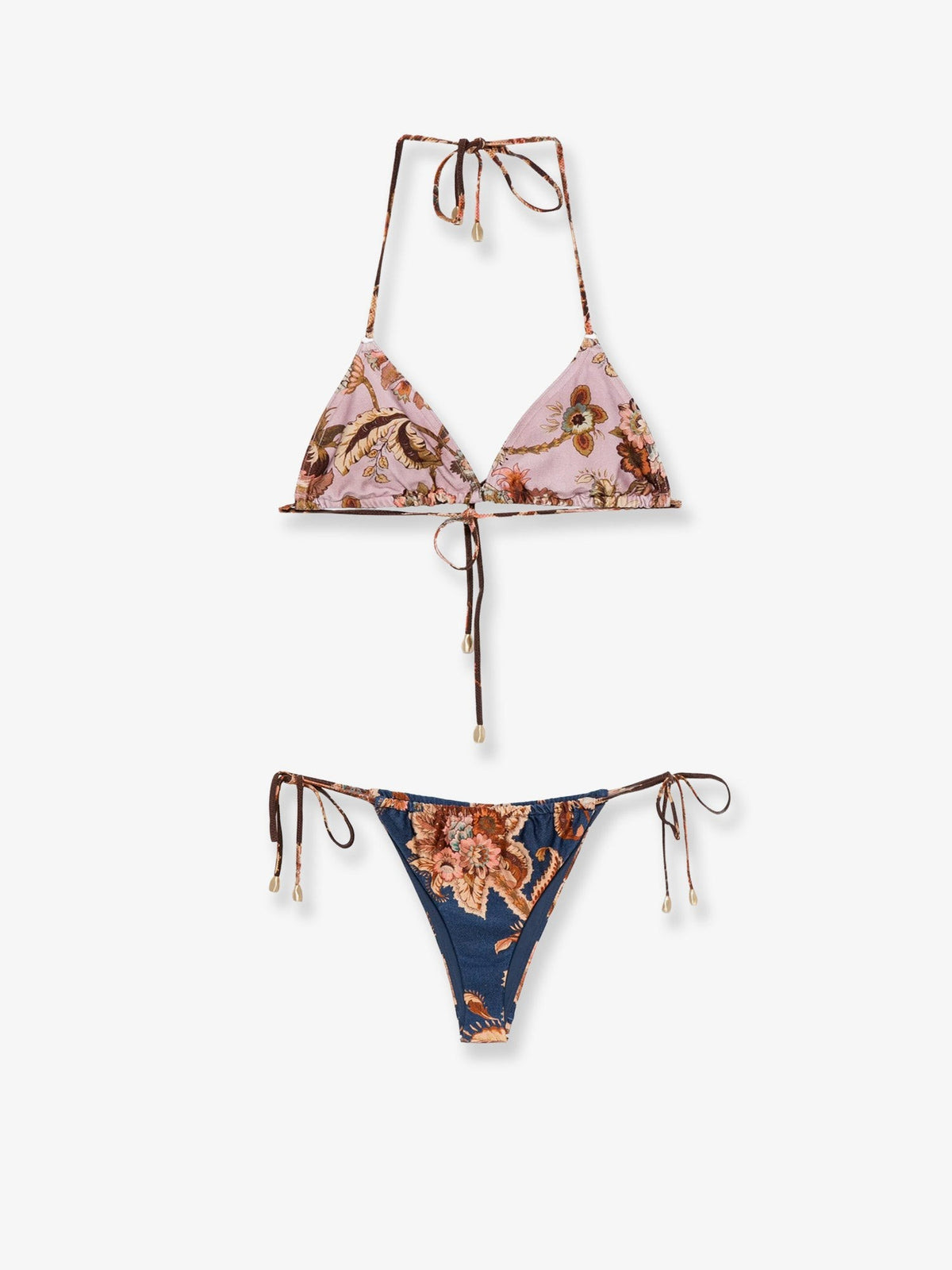 Zimmermann Women's Aster Nylon Bikini Multicolor
