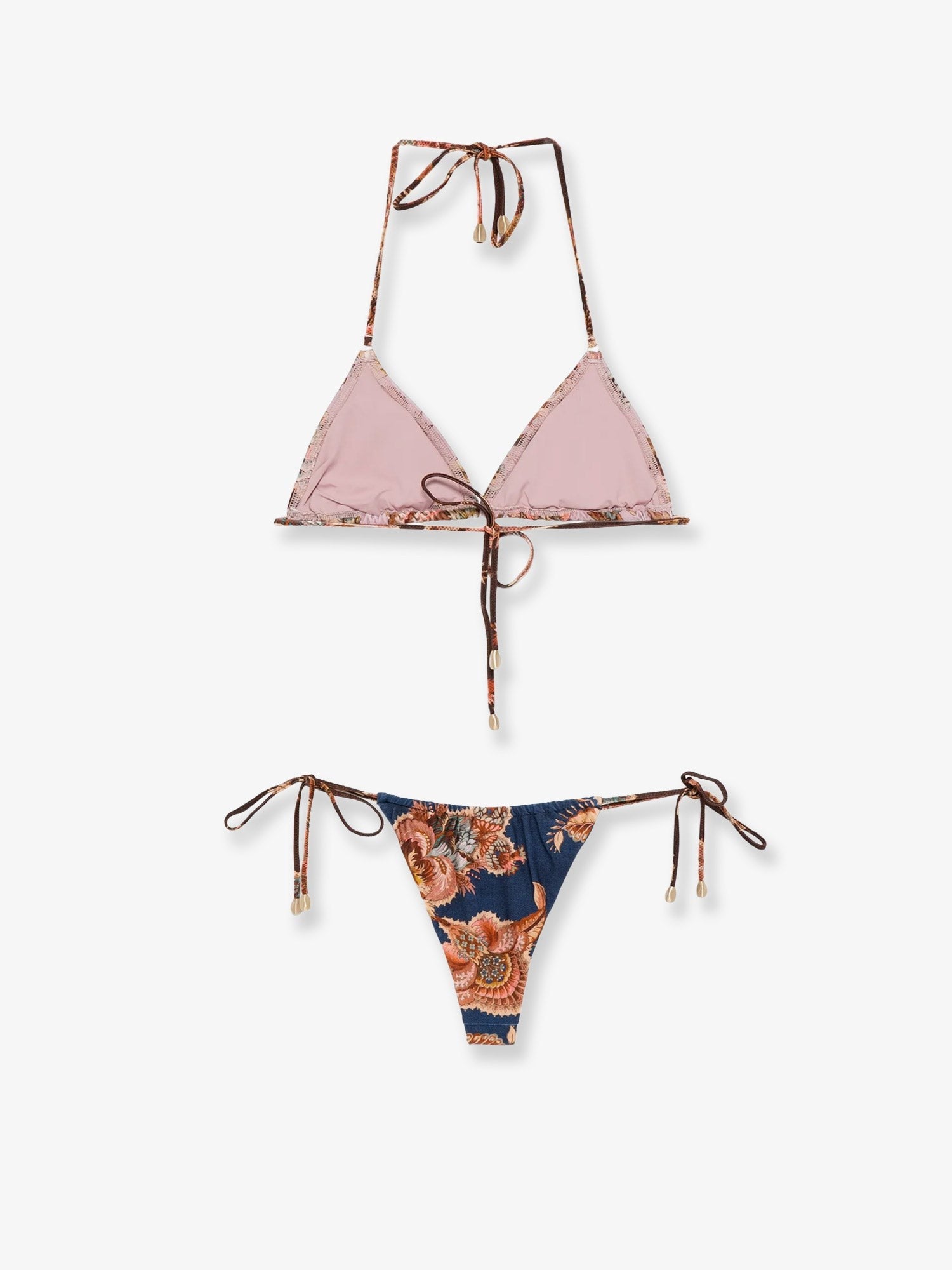 Zimmermann Women's Aster Nylon Bikini Multicolor