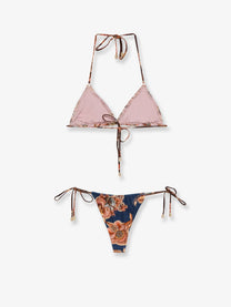 Zimmermann Women's Aster Nylon Bikini Multicolor