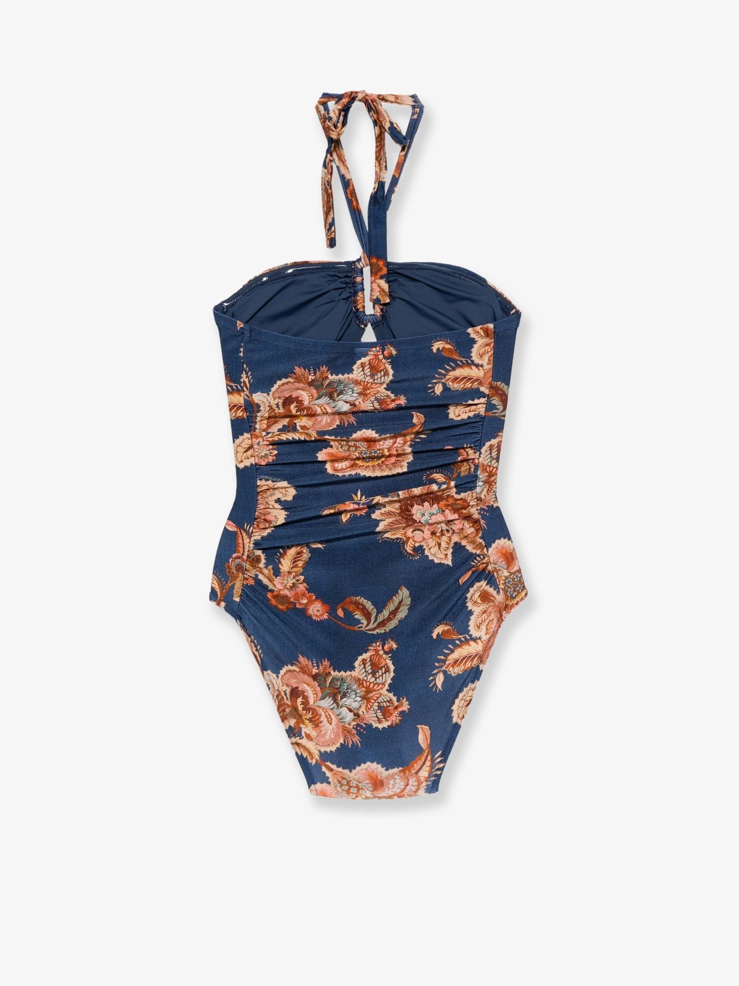 Zimmermann Women's Aster One Piece Swimsuit Gold