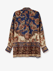 Zimmermann Women's Aster Shirt Gold