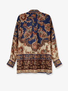 Zimmermann Women's Aster Shirt Gold, view 2