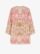 Zimmermann Women's Aster Shift Mini Dress Blue, view 2