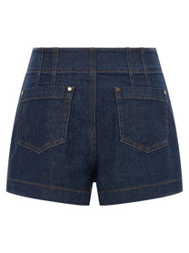 Zimmermann Aster Shorts Blue