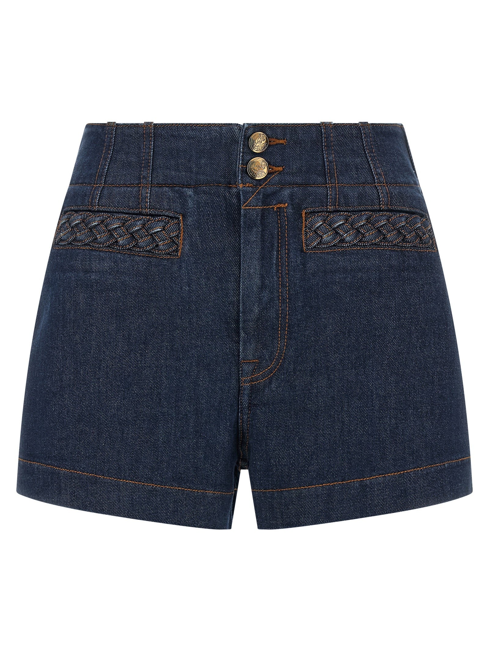 Zimmermann Aster Shorts Blue