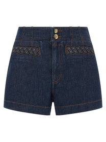 Zimmermann Aster Shorts Blue