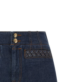 Zimmermann Aster Shorts Blue