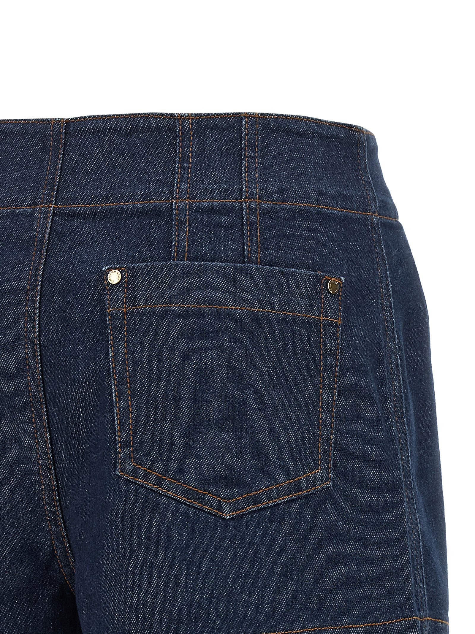 Zimmermann Aster Shorts Blue