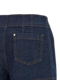 Zimmermann Aster Shorts Blue