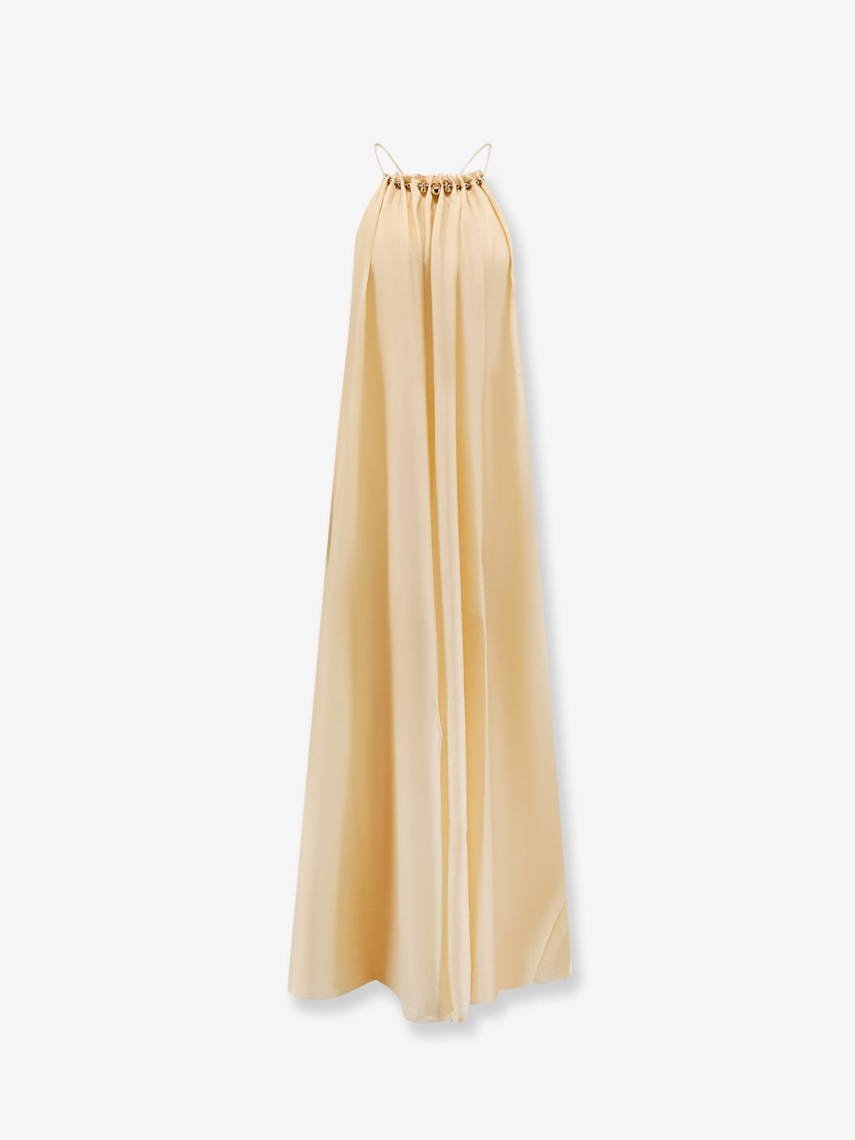 Zimmermann Women's Aster Silk Long Dress White