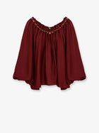 Zimmermann Women's Aster Silk Shirt Red