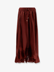 Zimmermann Women's Aster Skirt Red