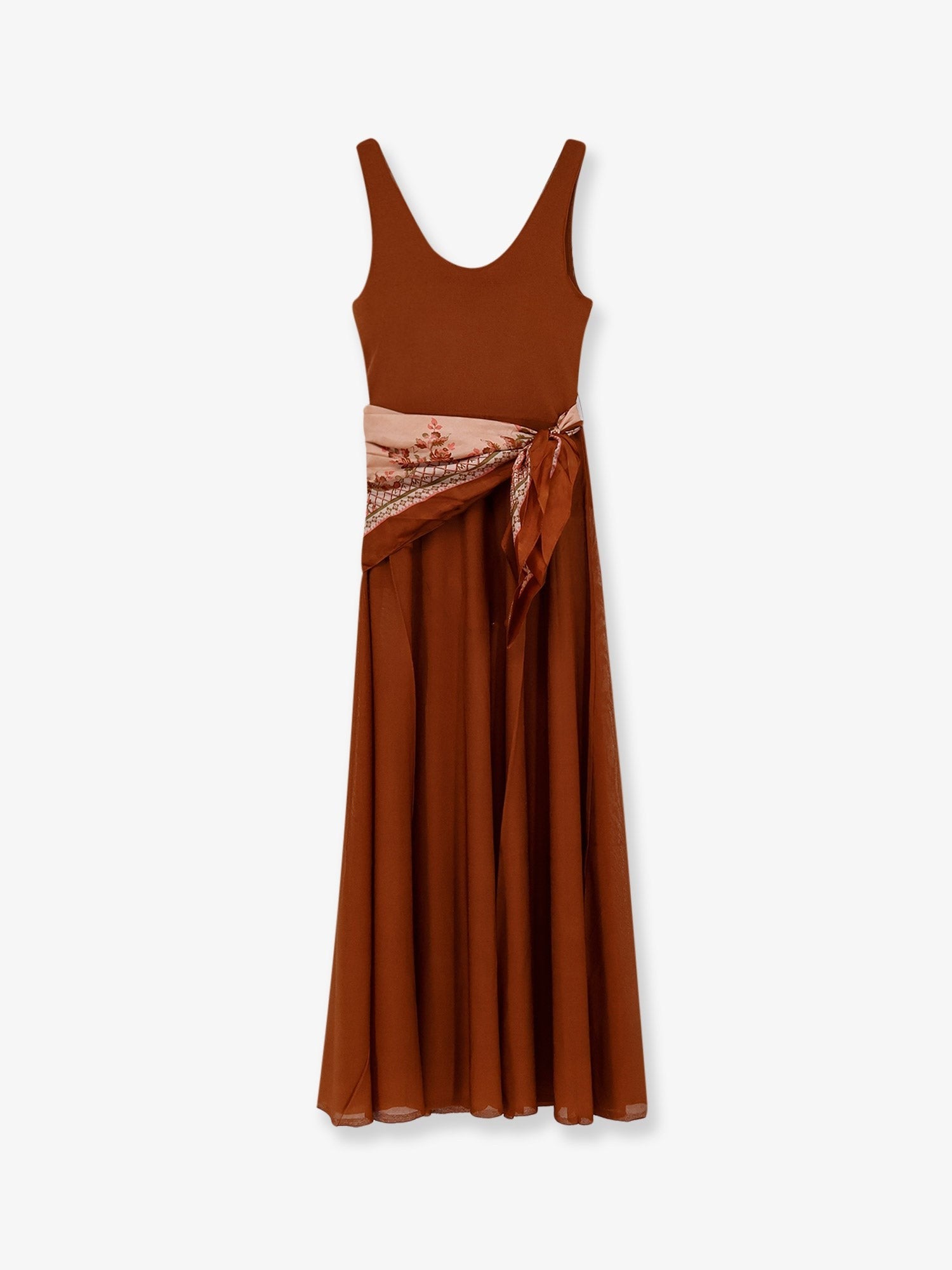 Zimmermann Women's Aster Viscose Blend Long Dress Tapestry