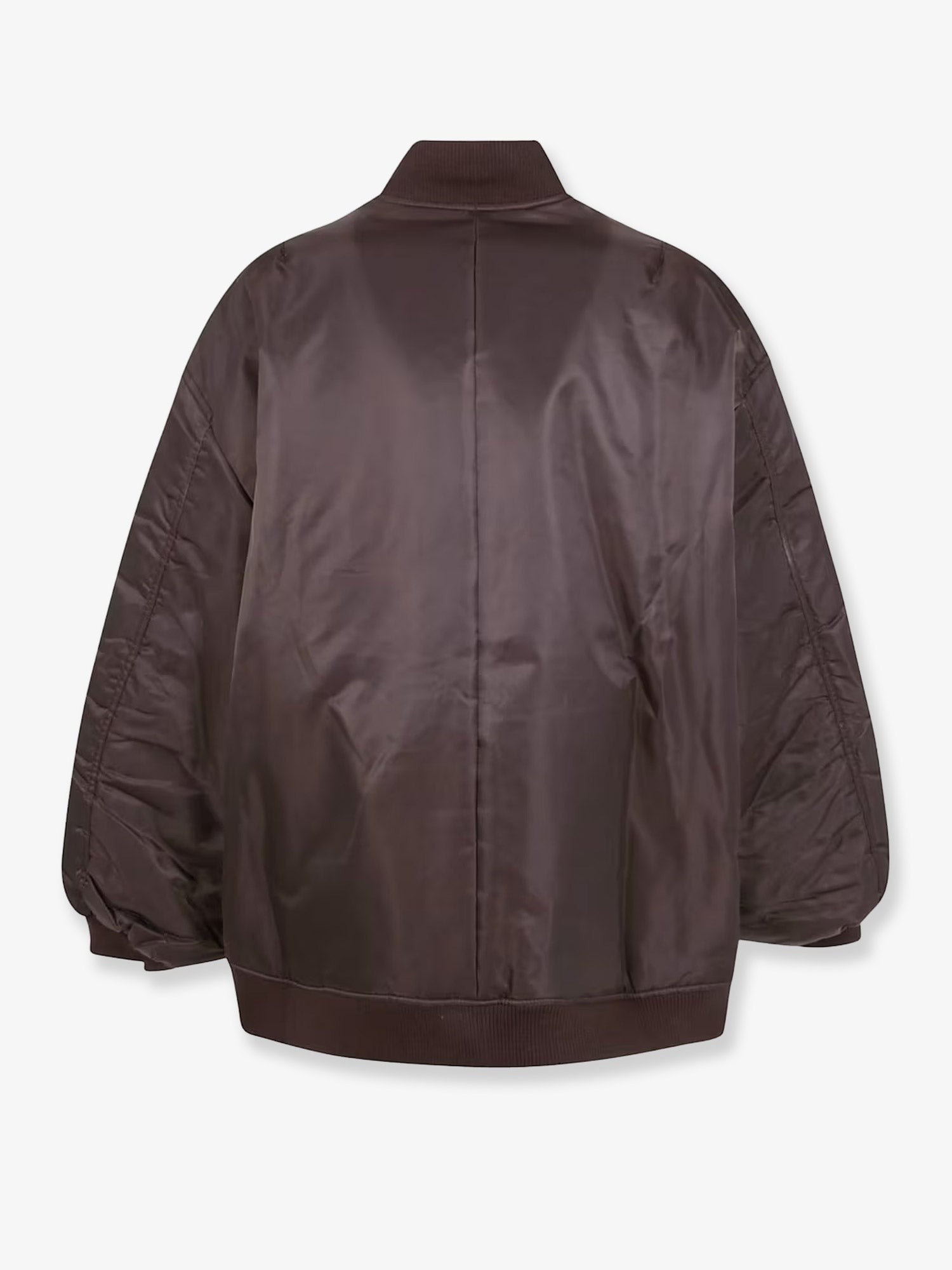The Frankie Shop Women's Astra Nylon Jacket Brown