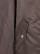 The Frankie Shop Women's Astra Nylon Jacket Brown, view 3