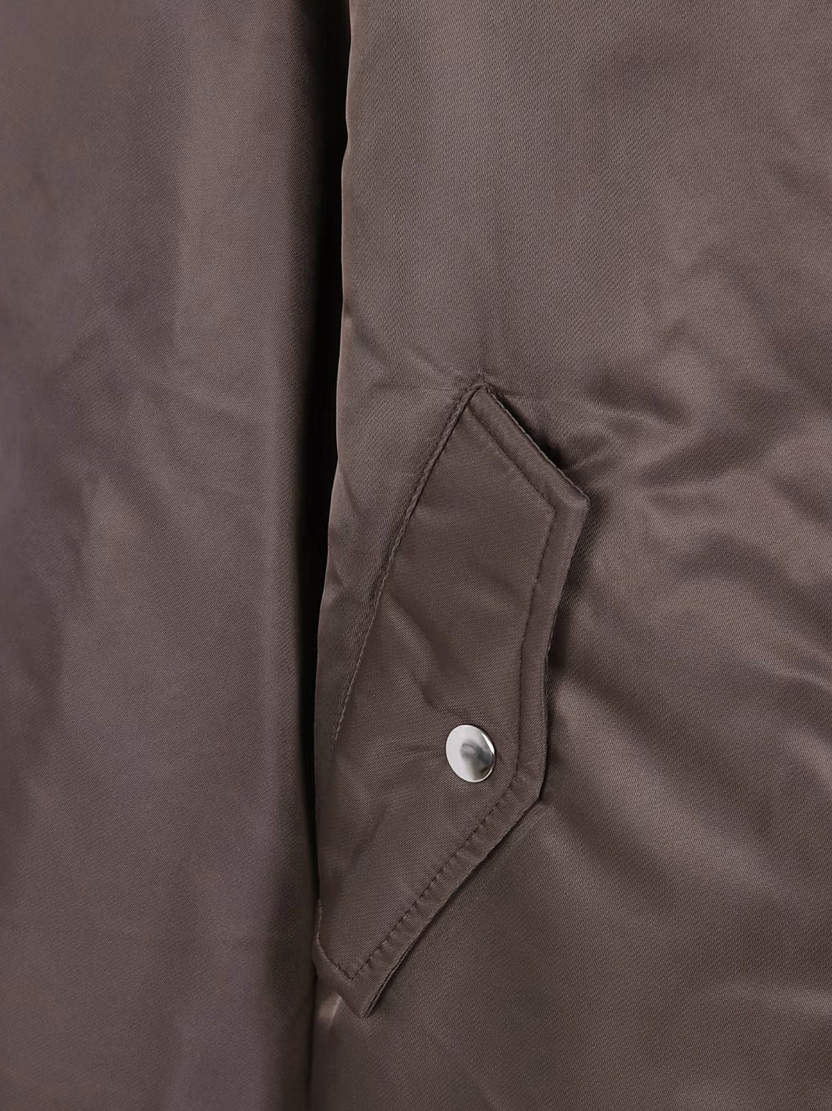 The Frankie Shop Women's Astra Nylon Jacket Brown