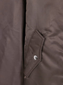 The Frankie Shop Women's Astra Nylon Jacket Brown