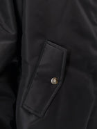 The Frankie Shop Women's Astra Nylon Jacket Black, view 3
