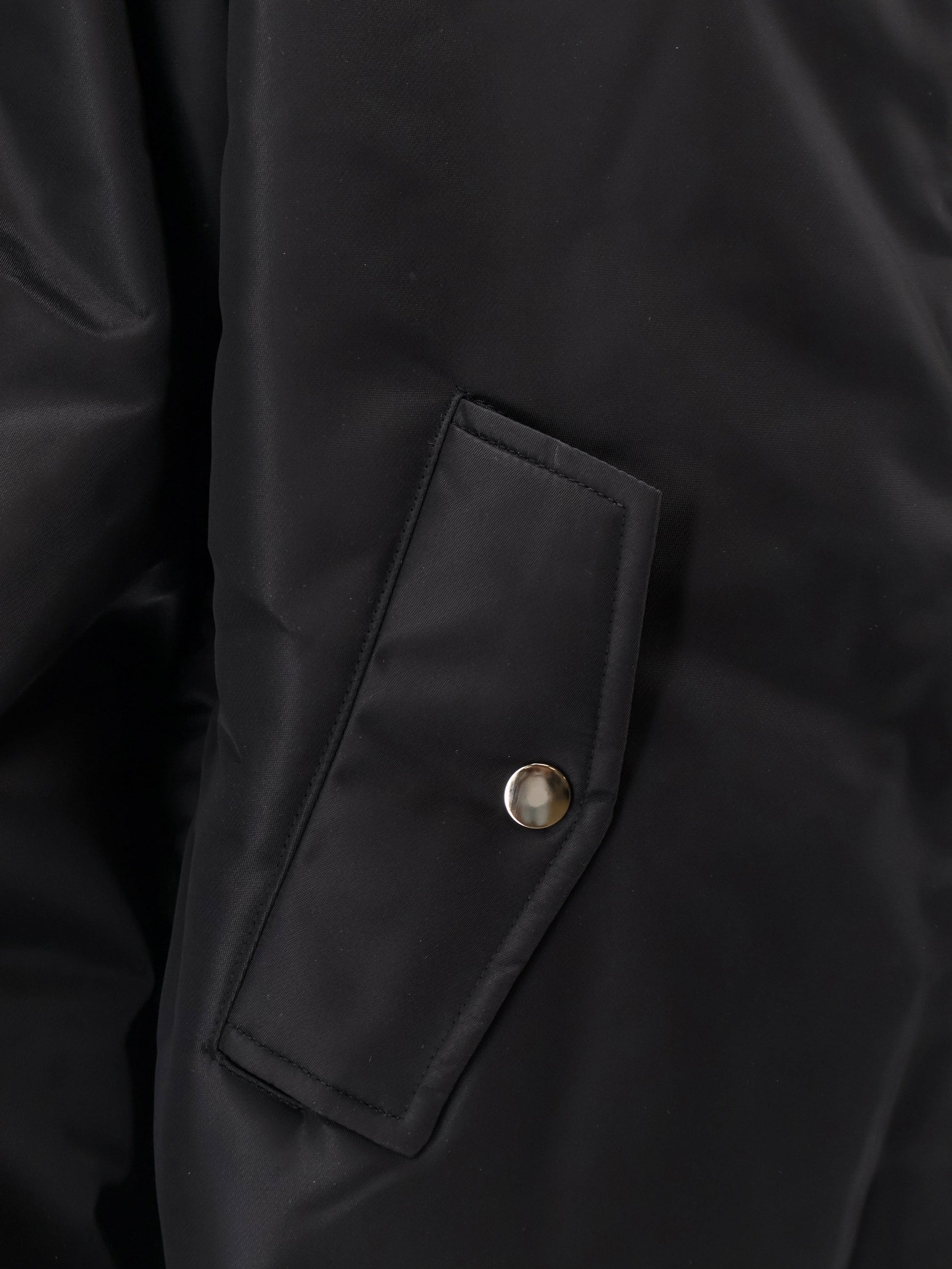 The Frankie Shop Women's Astra Nylon Jacket Black
