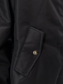 The Frankie Shop Women's Astra Nylon Jacket Black