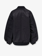 The Frankie Shop Women's Astra Nylon Jacket Black, view 2