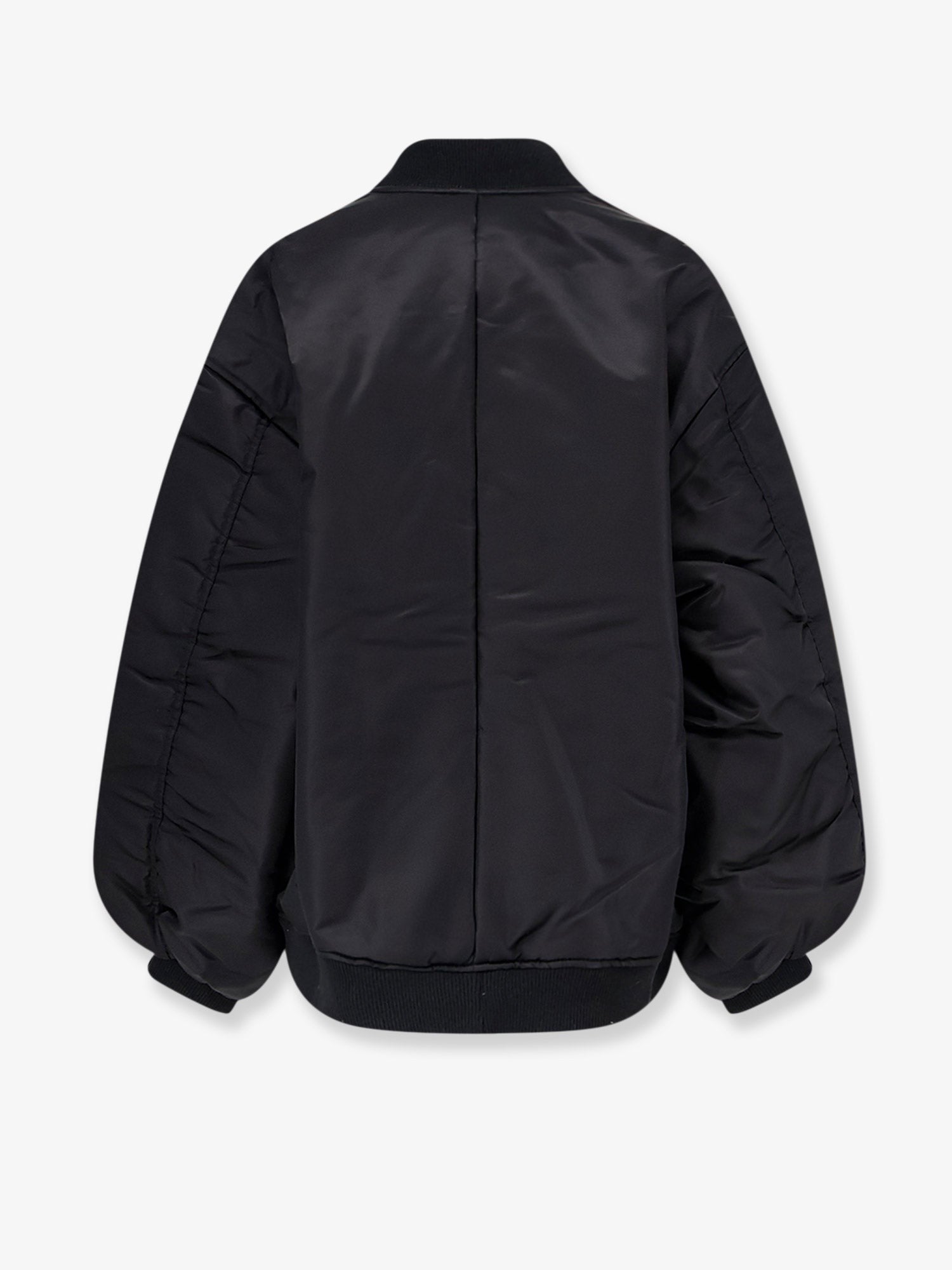 The Frankie Shop Women's Astra Nylon Jacket Black