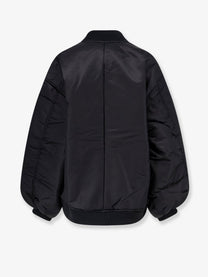 The Frankie Shop Women's Astra Nylon Jacket Black