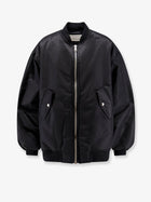 The Frankie Shop Women's Astra Nylon Jacket Black