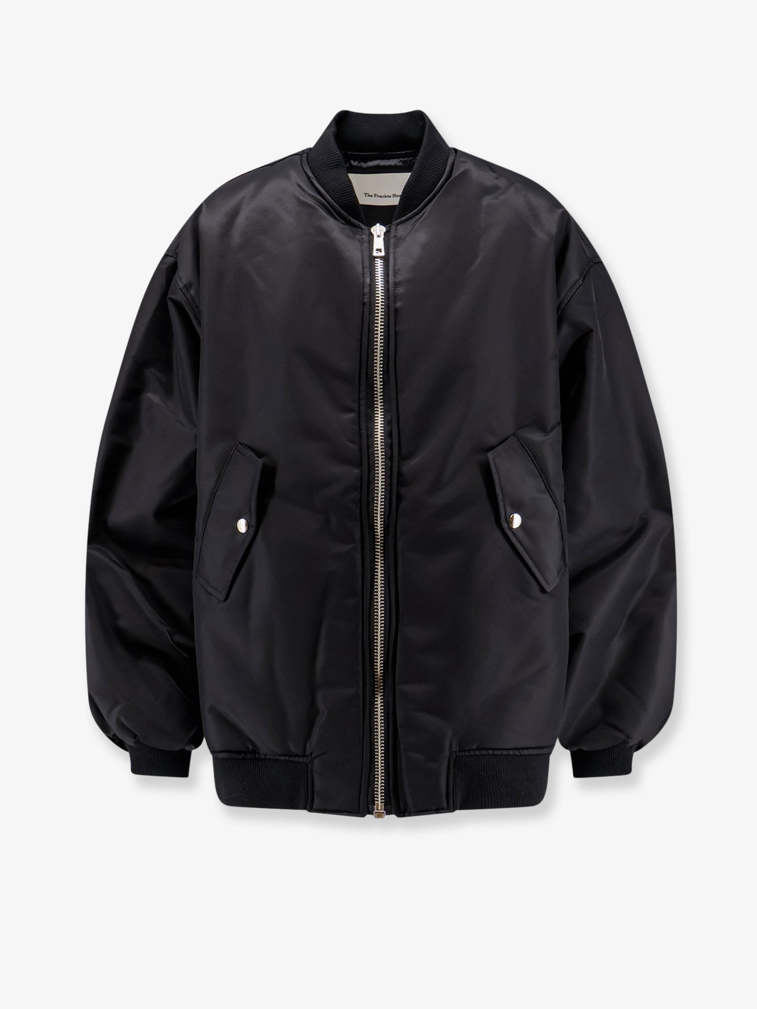 The Frankie Shop Women's Astra Nylon Jacket Black
