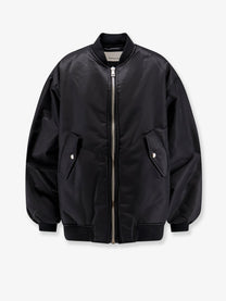 The Frankie Shop Women's Astra Nylon Jacket Black