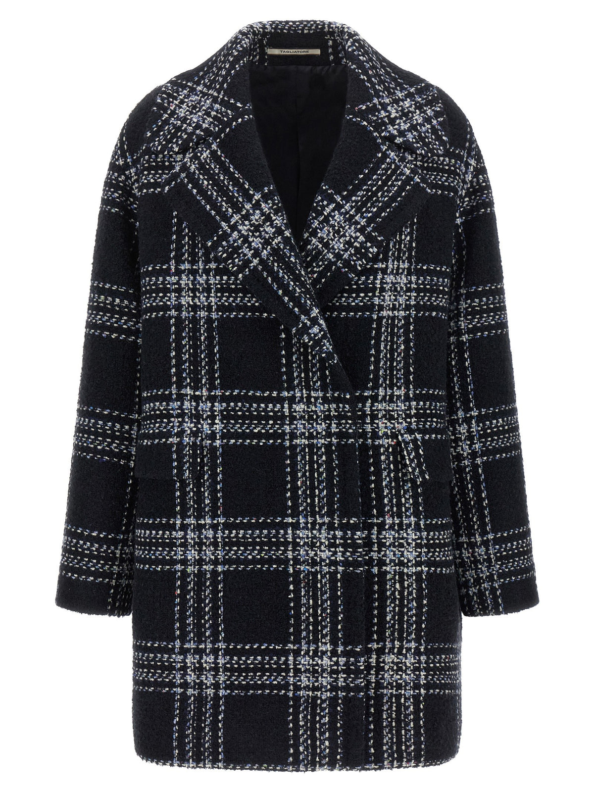 Tagliatore Astrid Coat Blue
