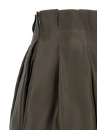 Khaite Astrid Skirt Brown, view 4